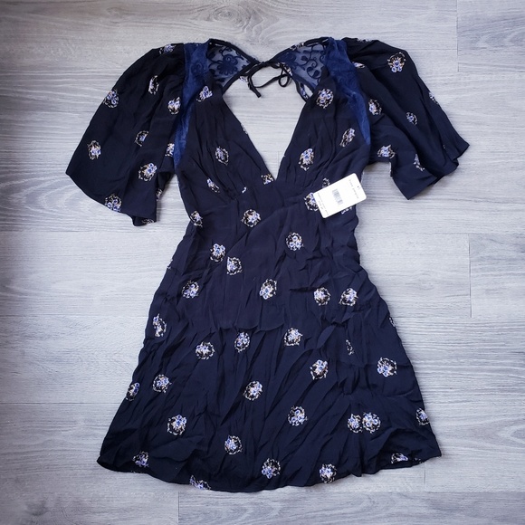 Free People Floral Dress - Picture 2 of 8